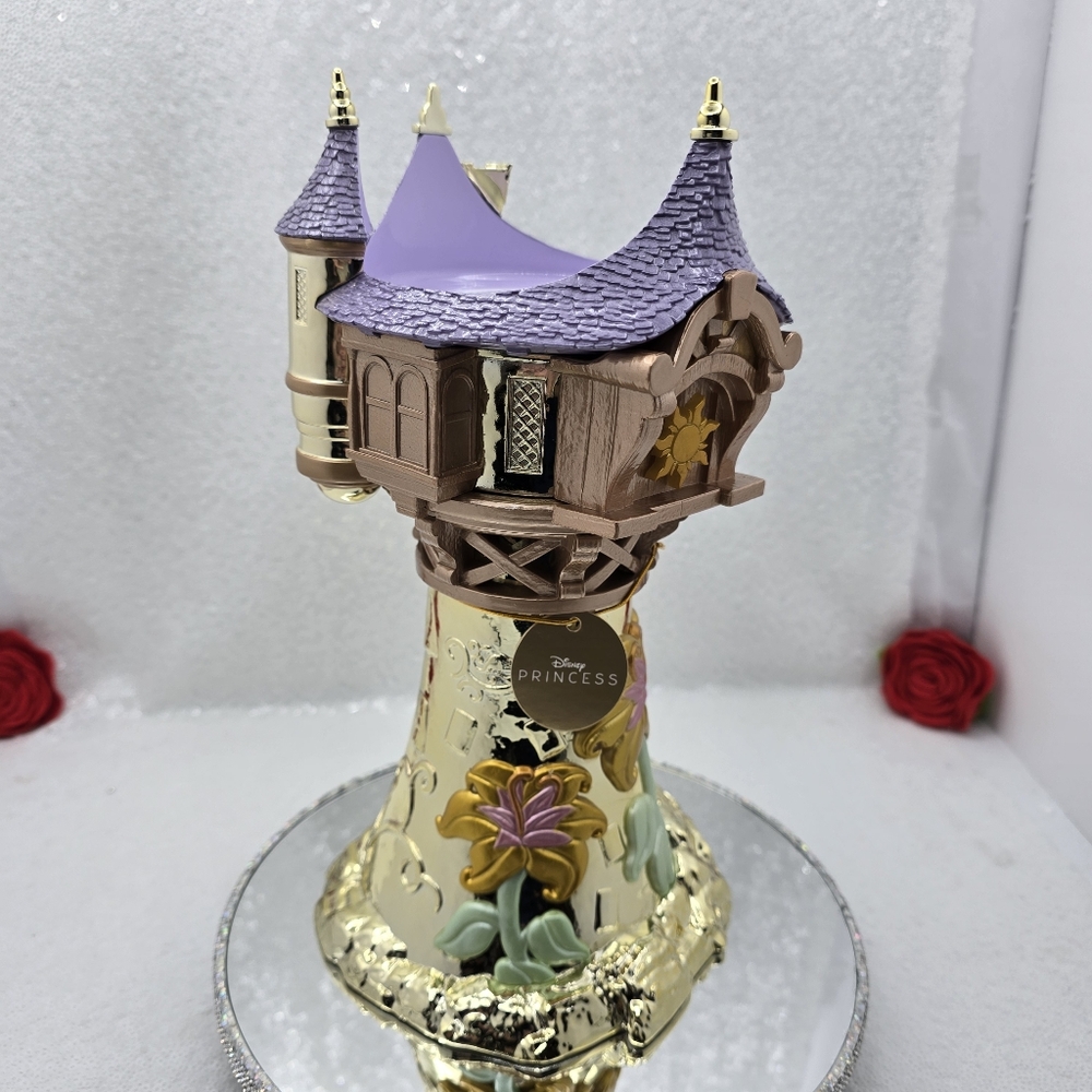 Disney Princess Rapunzel 3 Wick Candle Holder by B&BW Limited Edition Collection - Picture 2 of 11
